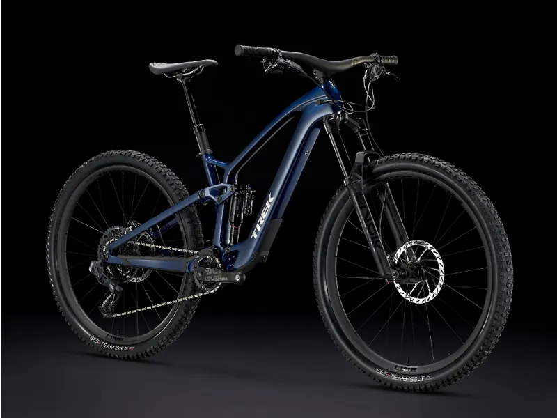 Trek Fuel EXE 9.8 GX AXS Electric Mountain Bike 2025 in Mulsanne Blue-8